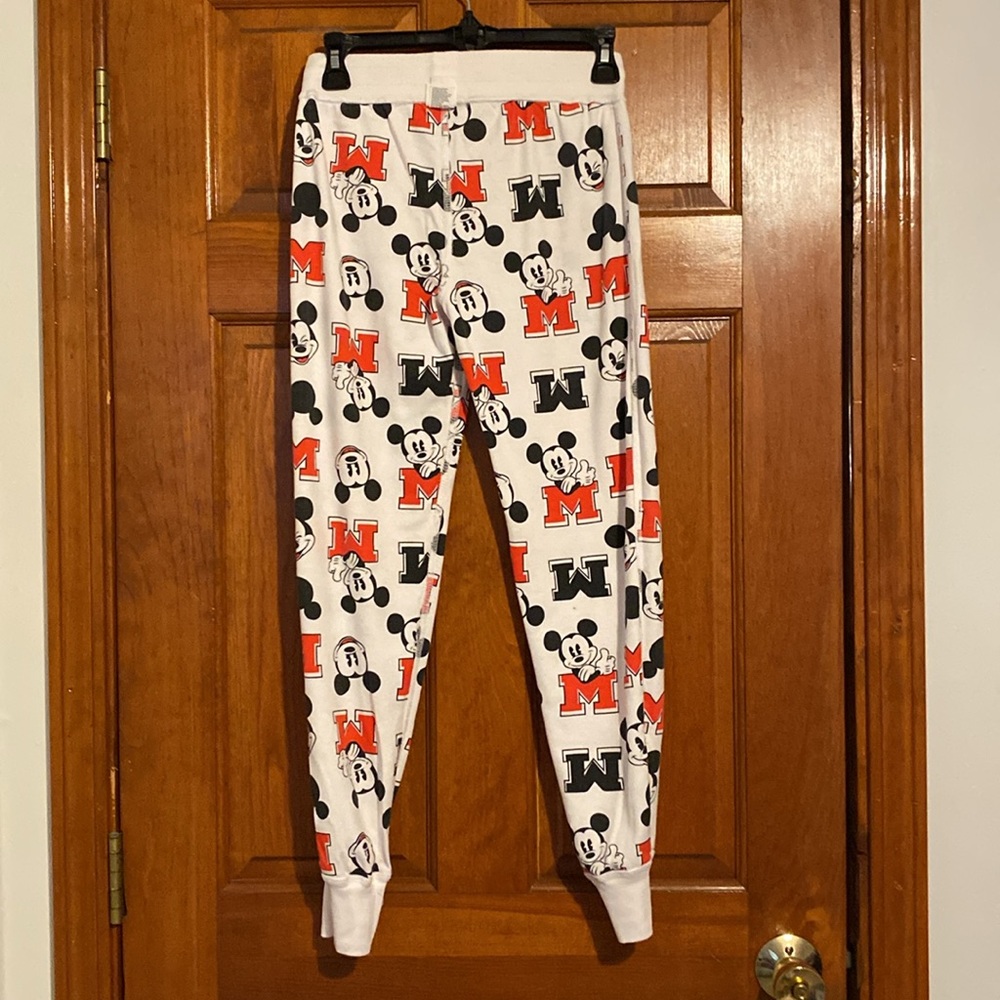 Disney Mickey Mouse Reversible White Sweatshirt & Joggers Set - Picture 10 of 12